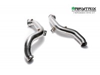 Exhaust Armytrix Mercedes AMG GT / GT-S C190 Cat-back - MBAGT-C